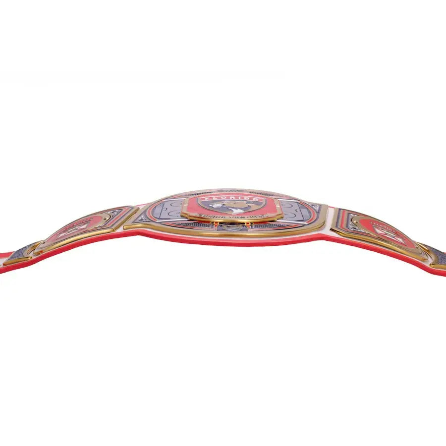 Florida Panthers Legacy Title Belt 