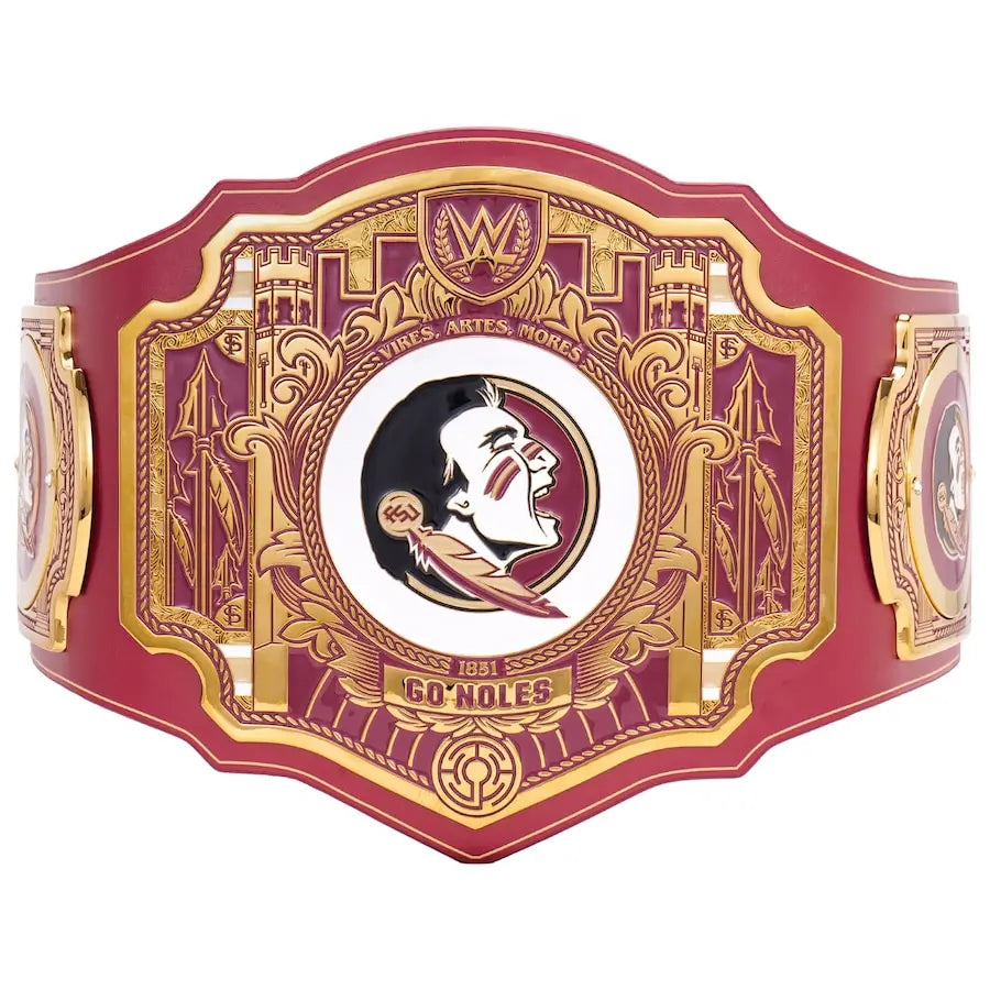 Florida State Seminoles WWE Legacy Title Belt