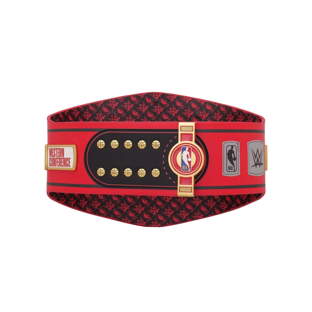 Houston Rockets Legacy Title Belt