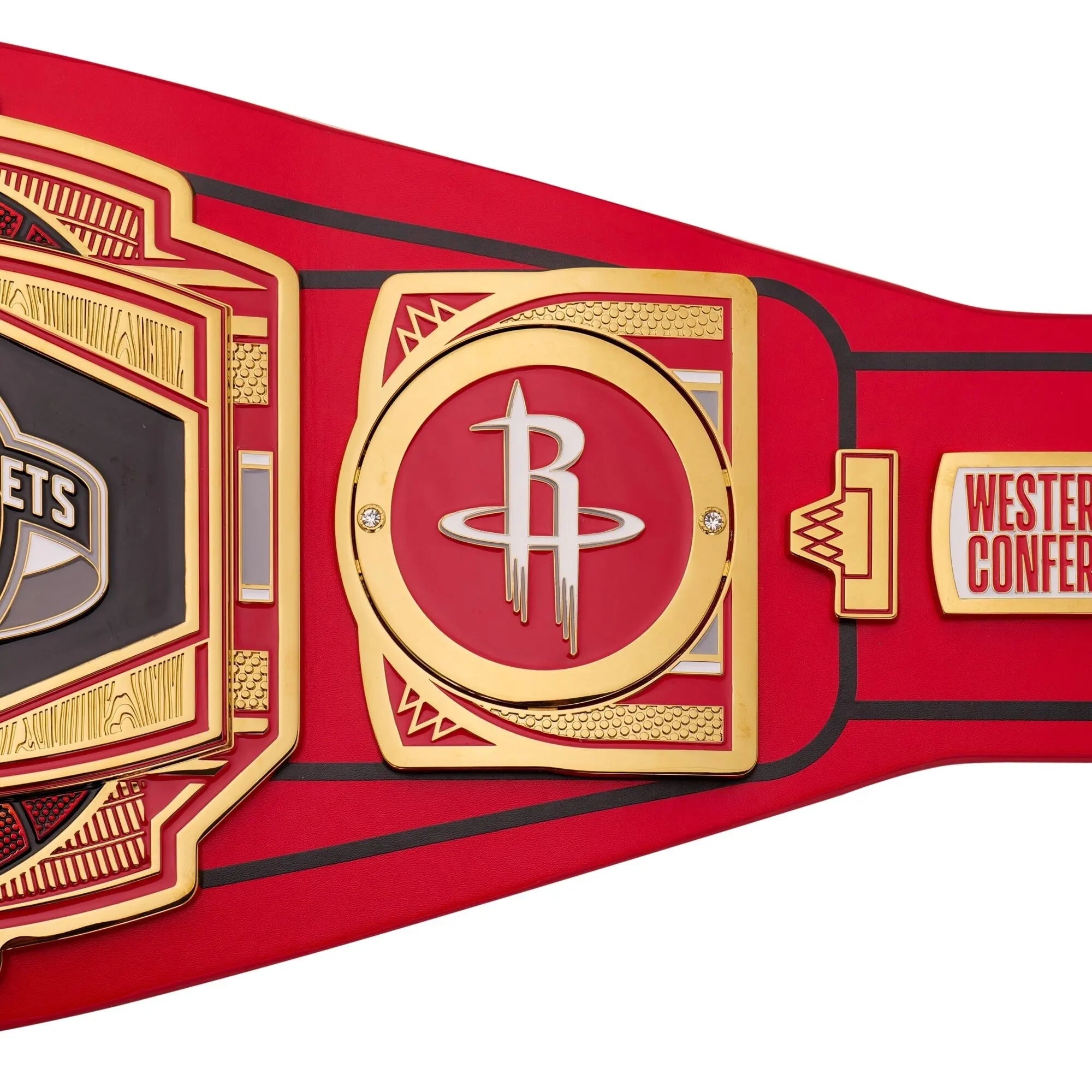 Houston Rockets Legacy Title Belt