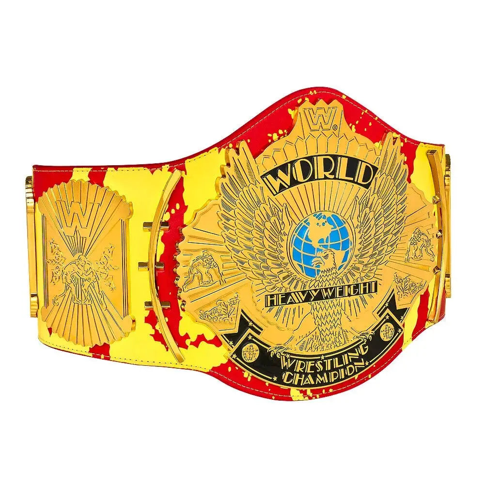 WWE Undisputed Championship Deluxe Replica Title Belt (Copy) ChampionshipBeltUS