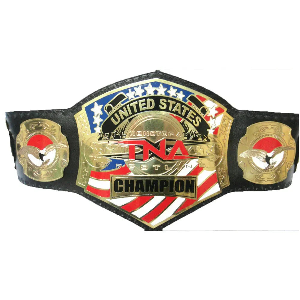 TNA United States Wrestling Championship Title Belt ChampionshipBeltUS