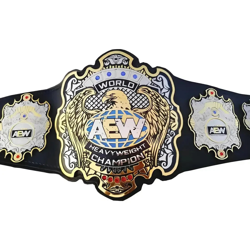 AEW World Heavyweight Championship Belt - Premium Replica ChampionshipBeltUS