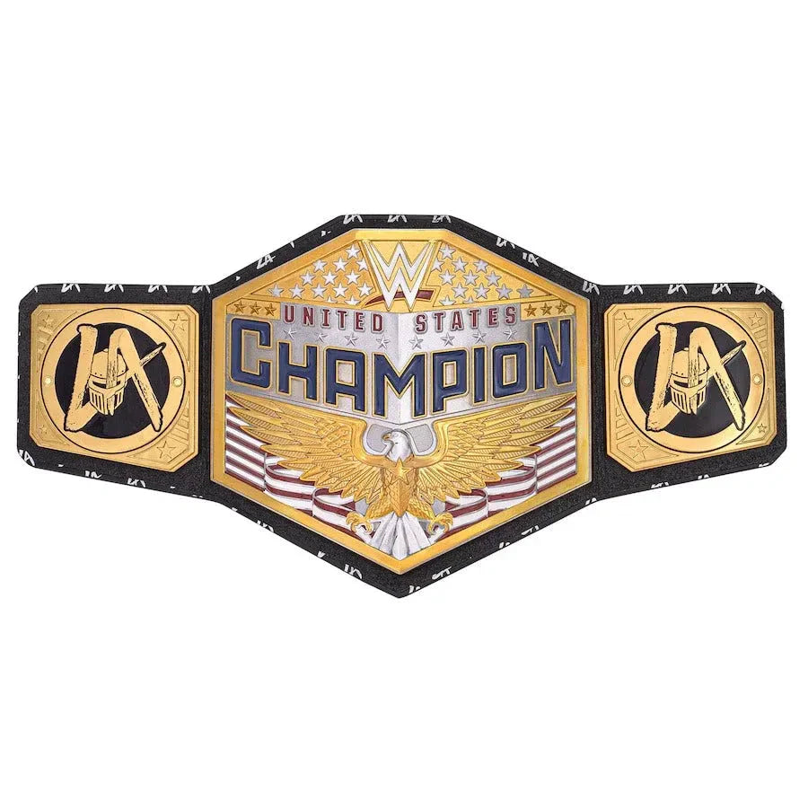 LA Knight United States Championship Belt Replica Title ChampionshipBeltUS