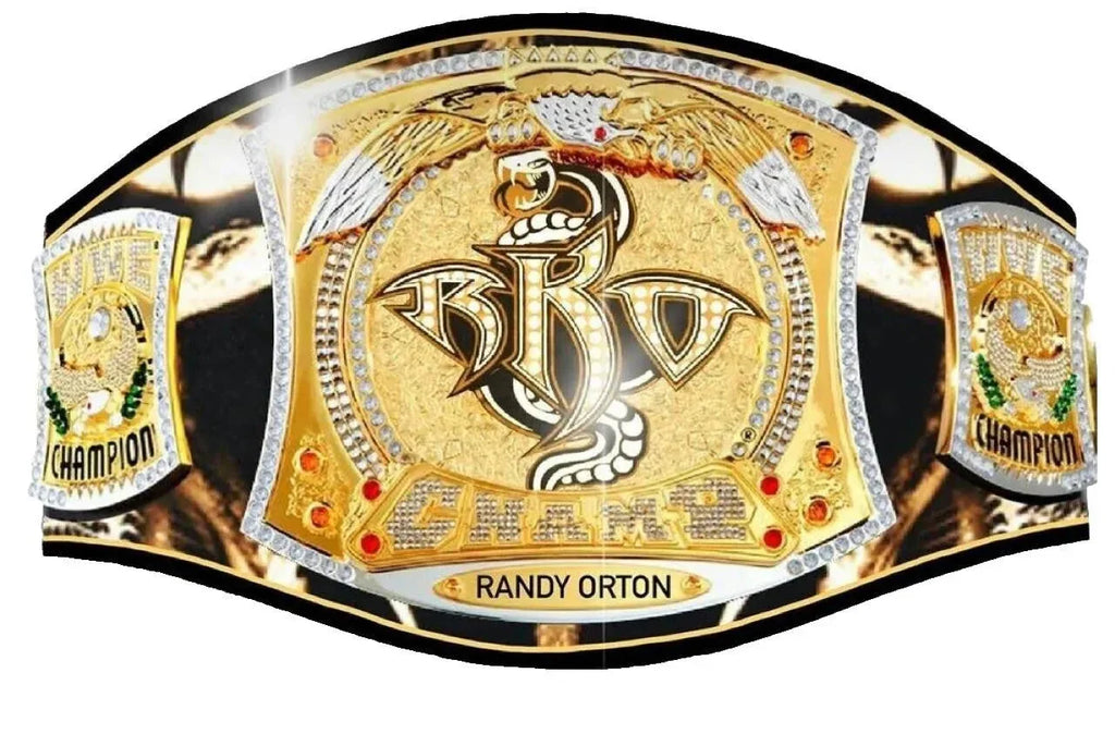 Randy Orton World Heavyweight Spinner Championship Belt ChampionshipBeltUS