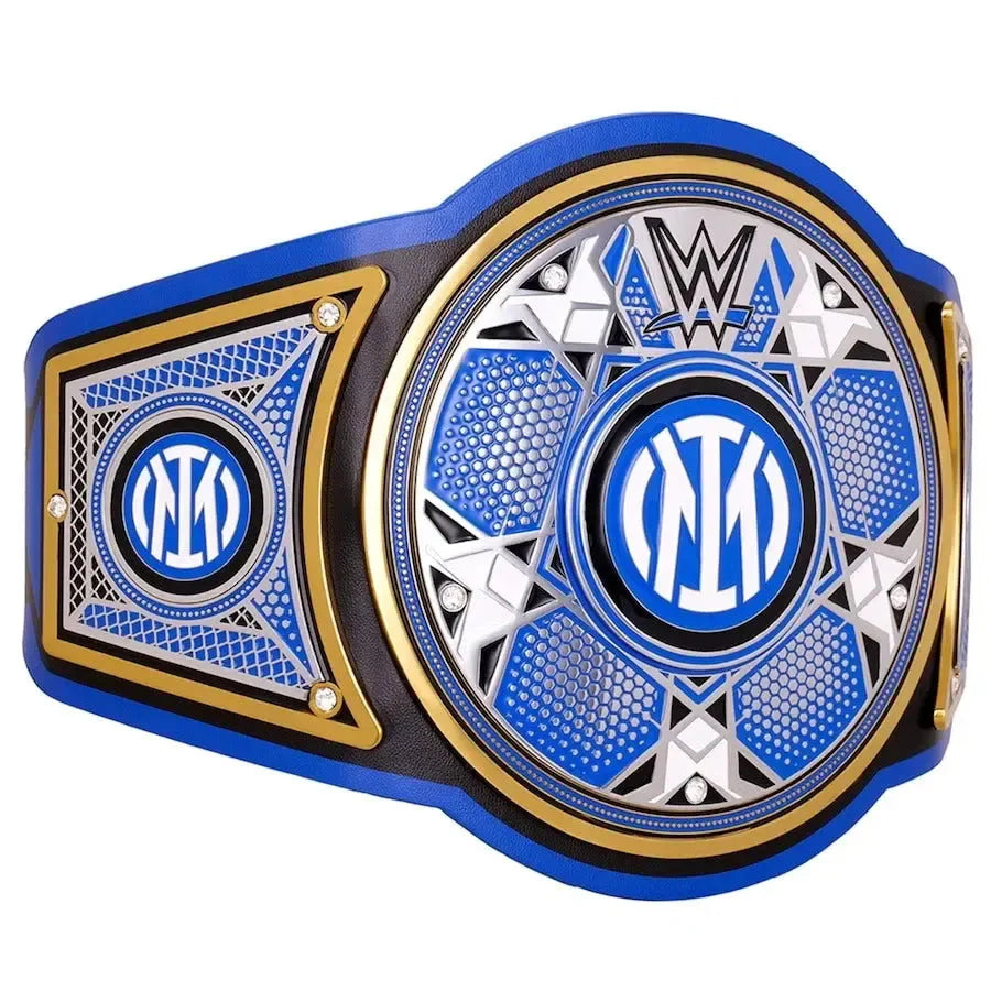 WWE x Inter Milan Legacy Champion Replica Belt – Iconic Wrestling & Soccer Fusion ChampionshipBeltUS