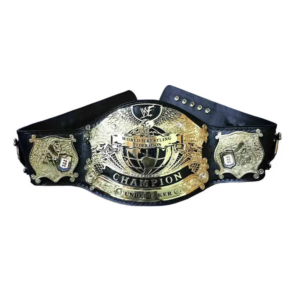 WWF World Championship Belt Undertaker World Wrestling Federation Belt ChampionshipBeltUS