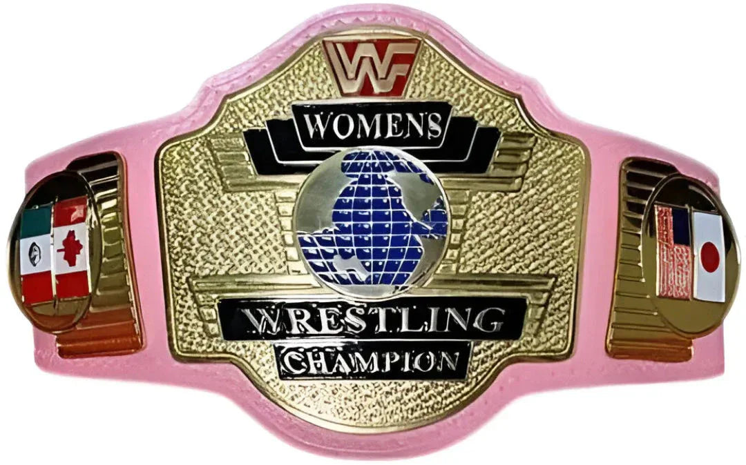 WWF Women’s Wrestling Championship Replica Title Belt ChampionshipBeltUS