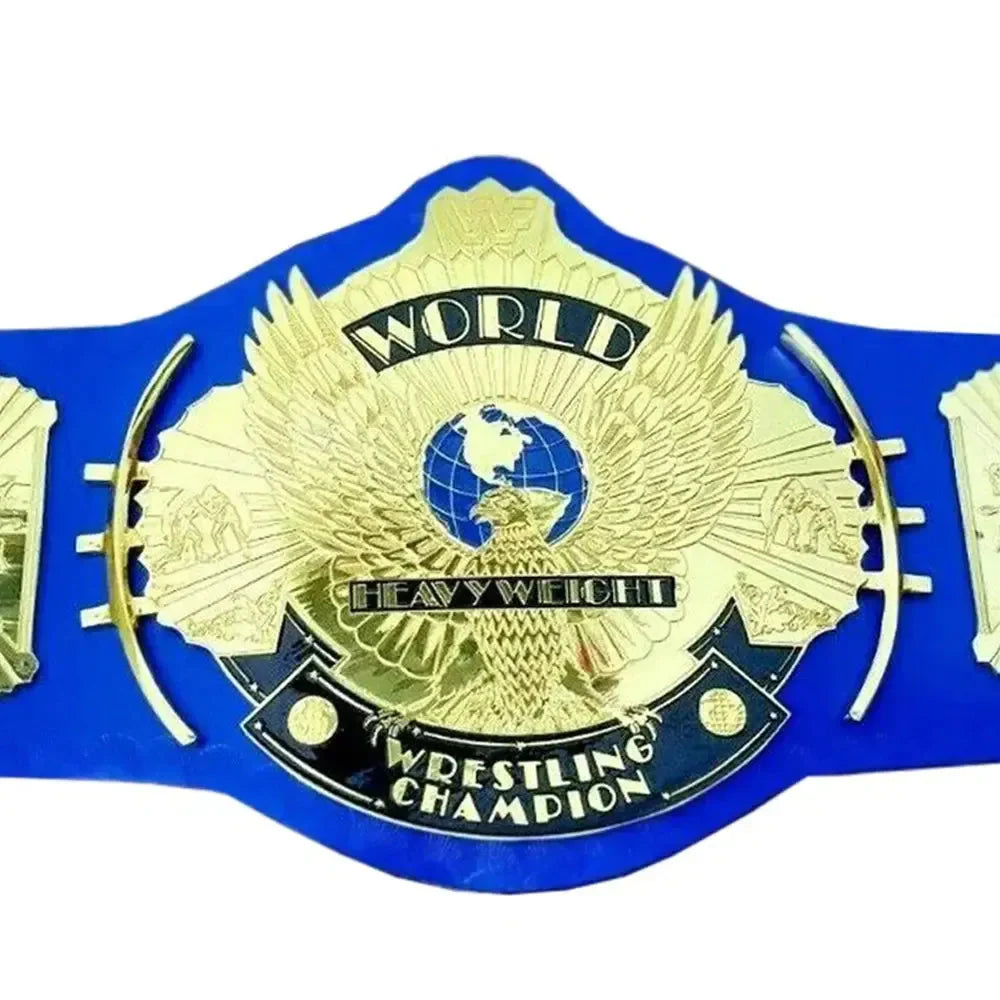WWF World Title Ultimate Warrior Winged Eagle WWF World Championship Belt ChampionshipBeltUS