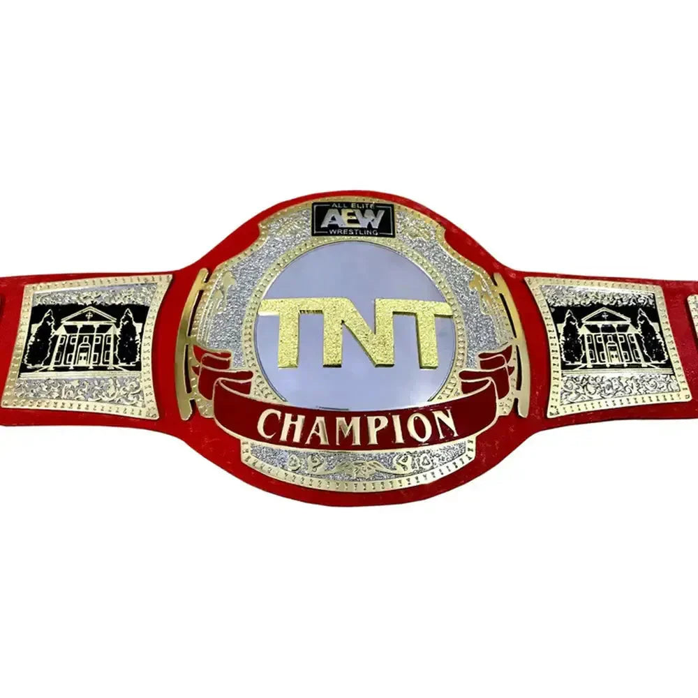 AEW TNT Wrestling Championship Belt - Official Replica ChampionshipBeltUS