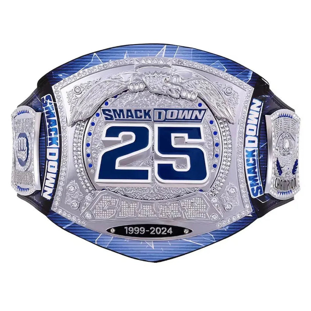 WWE SmackDown 25 Years Special Edition Spinner Replica Title Belt ChampionshipBeltUS