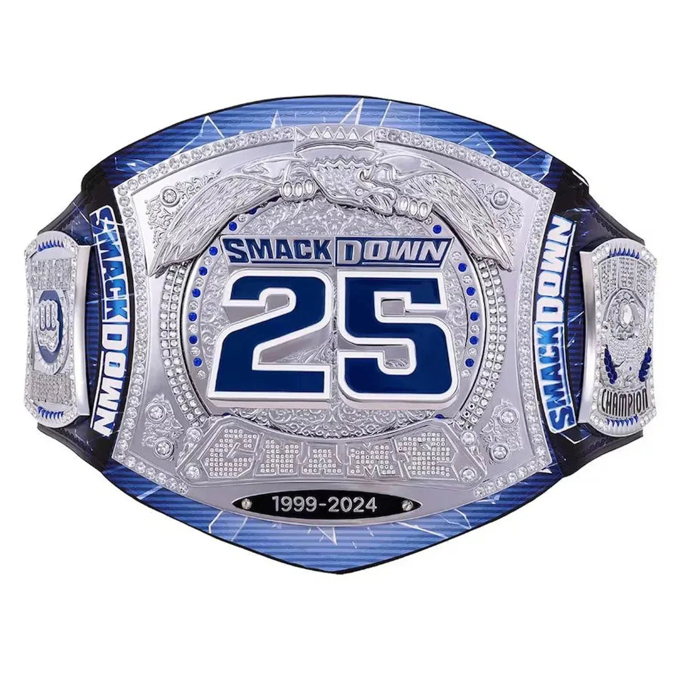 WWE SmackDown 25 Years Special Edition Spinner Replica Title Belt ChampionshipBeltUS