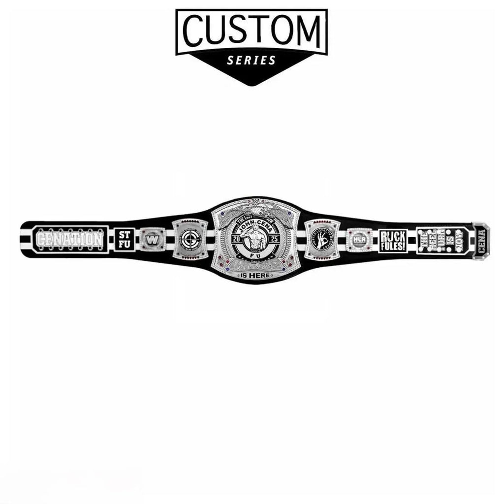 John Cena Custom Spinner Belt – Collector's ChampionshipBeltUS