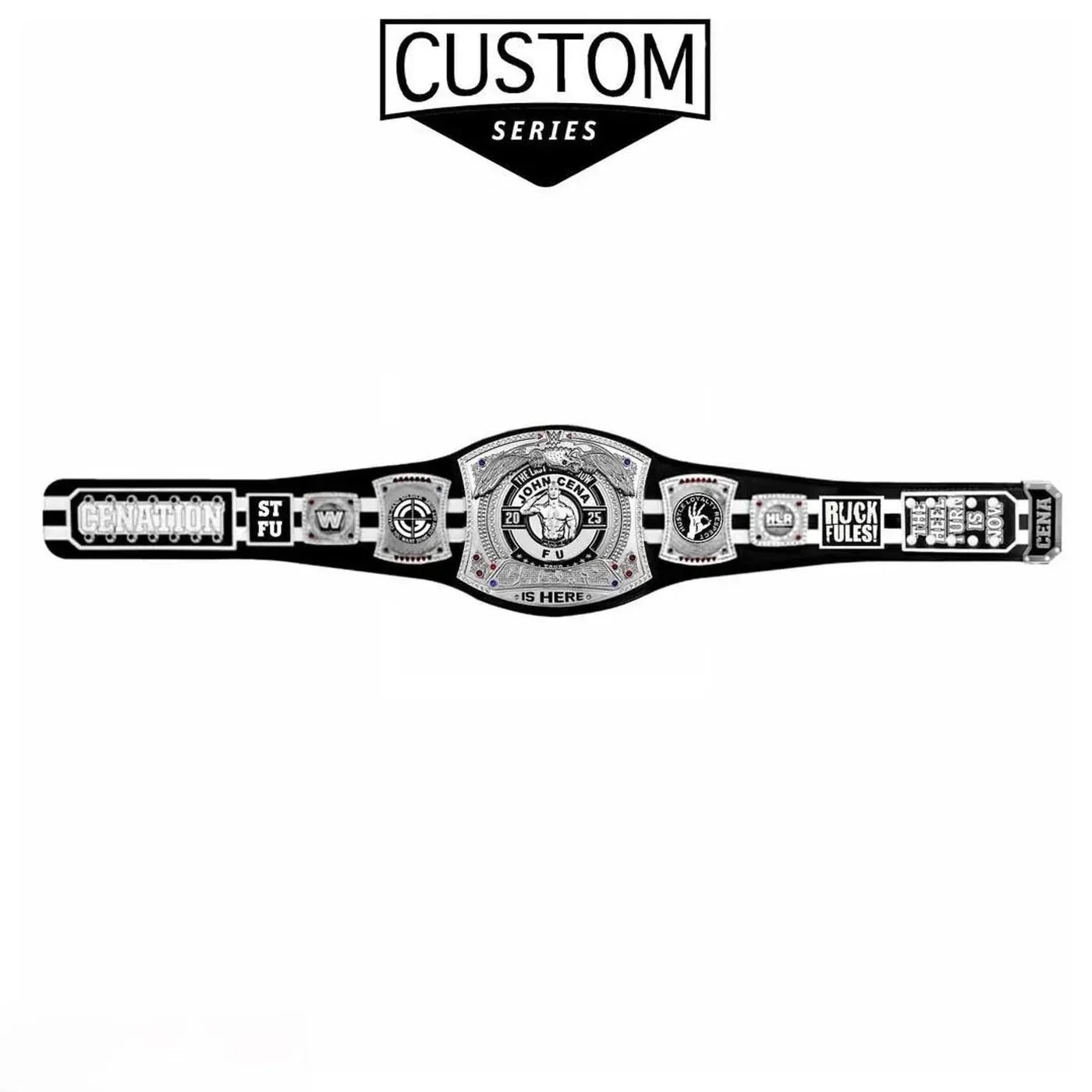 John Cena Custom Spinner Belt – Collector's ChampionshipBeltUS