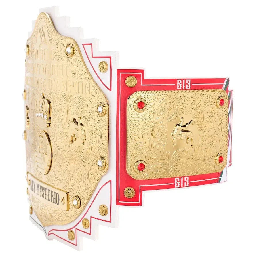 Rey Mysterio 20th Anniversary Signature Series Championship Replica Title Belt ChampionshipBeltUS
