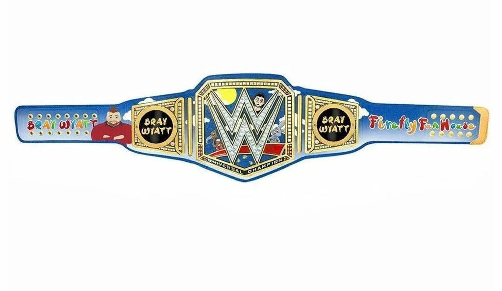 Custom Bray Wyatt Universal Wrestling Fiend Championship Belt ChampionshipBeltUS