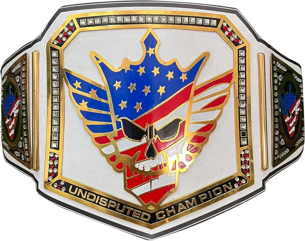 Cody Rhodes Undisputed American Nightmare Heavyweight Replica Title Belt ChampionshipBeltUS