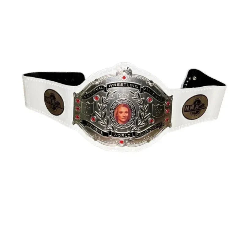 NWA World Women's Championship Replica Title Belt ChampionshipBeltUS