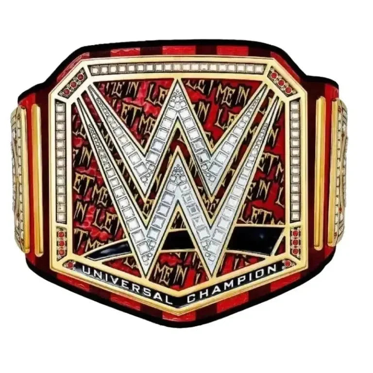 Tribute to Bray Wyatt Custom Championship ChampionshipBeltUS