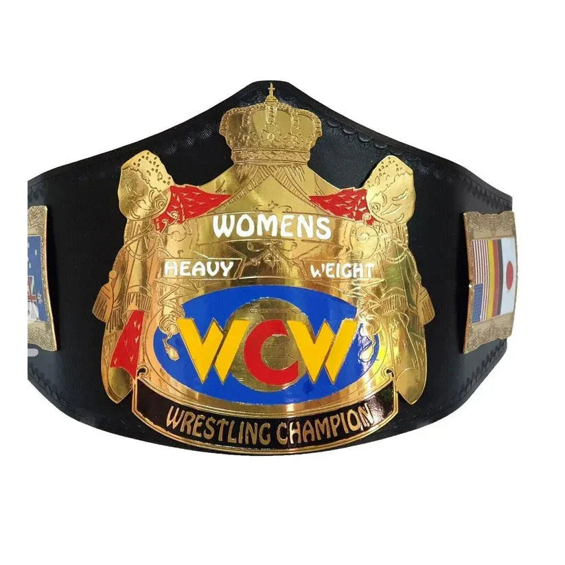 WCW Women's Championship Replica Title Belt ChampionshipBeltUS
