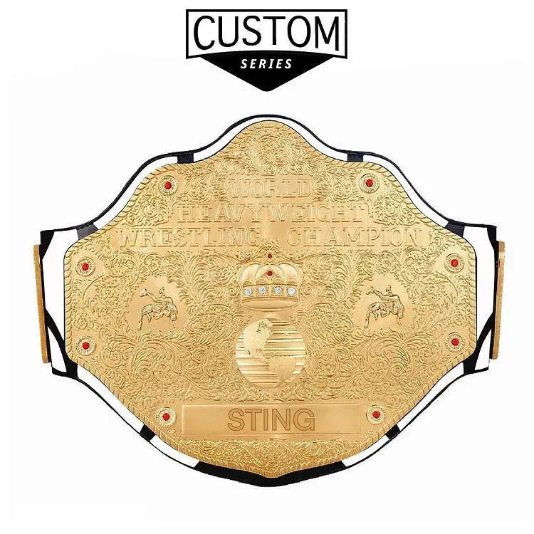 The Icon Sting Custom Series Championship Title Belt ChampionshipBeltUS