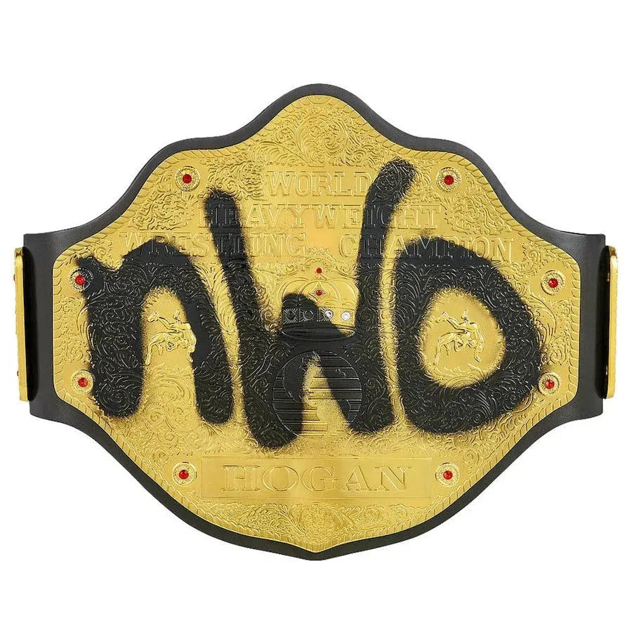 ''Hollywood'' Hulk Hogan nWo Signature Series Championship Replica Title Belt ChampionshipBeltUS
