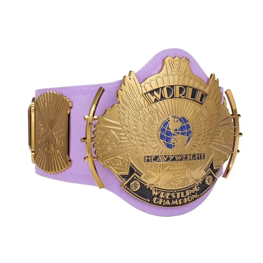 Purple WWE Winged Eagle Championship ChampionshipBeltUS