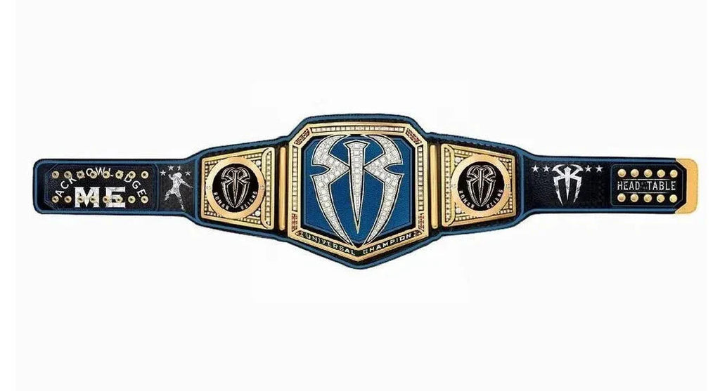 Roman Reigns Custom Signature Series Wrestling Championship Belt Replica ChampionshipBeltUS