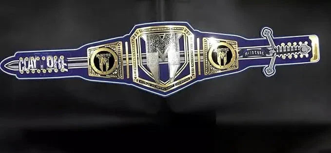 Drew McIntyre World Heavyweight Wrestling Replica Title Championship Belt ChampionshipBeltUS