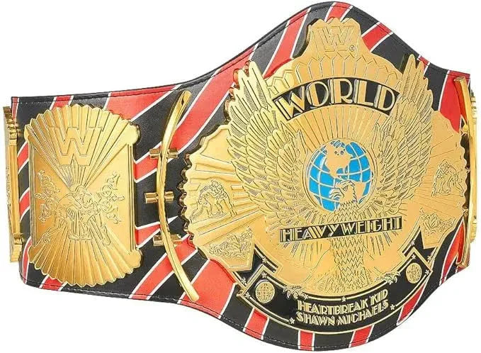 Shawn Michaels Signature Series Belt Championship Replica Title ChampionshipBeltUS