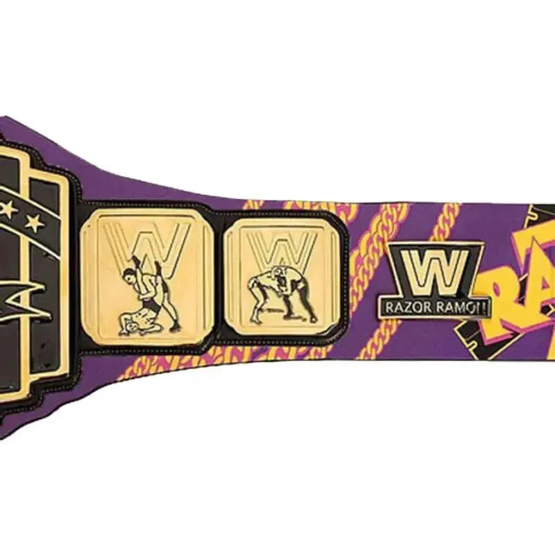Razor Ramon Signature Series Championship ChampionshipBeltUS