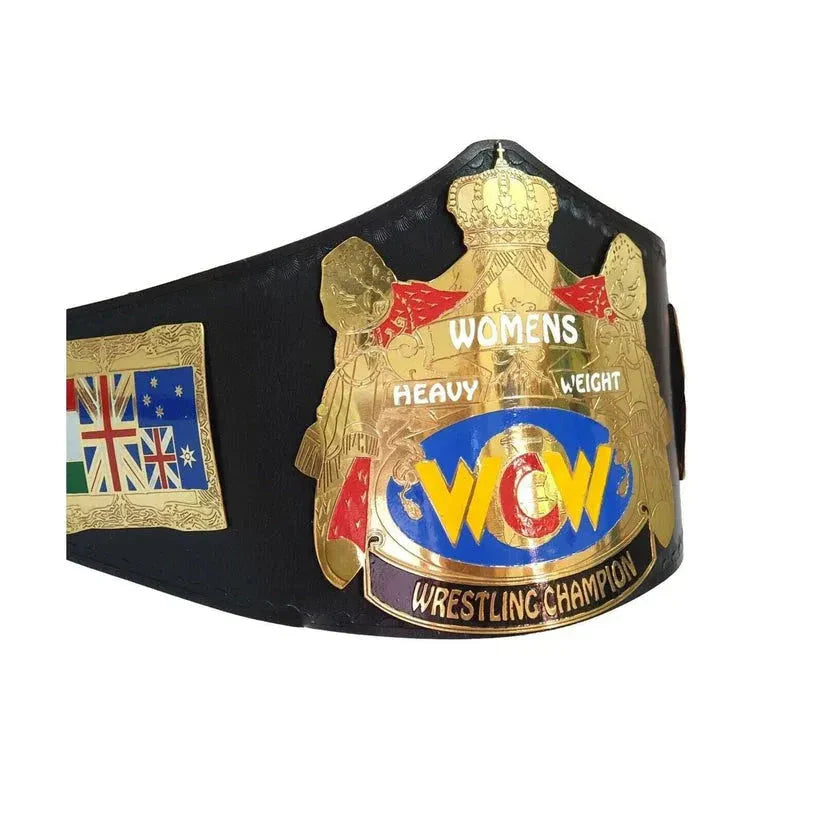 WCW Women's Championship Replica Title Belt ChampionshipBeltUS