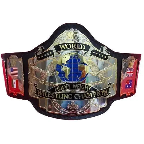 WWF Hulk Hogan Wrestling Heavyweight Championship Title Belt Replica ChampionshipBeltUS