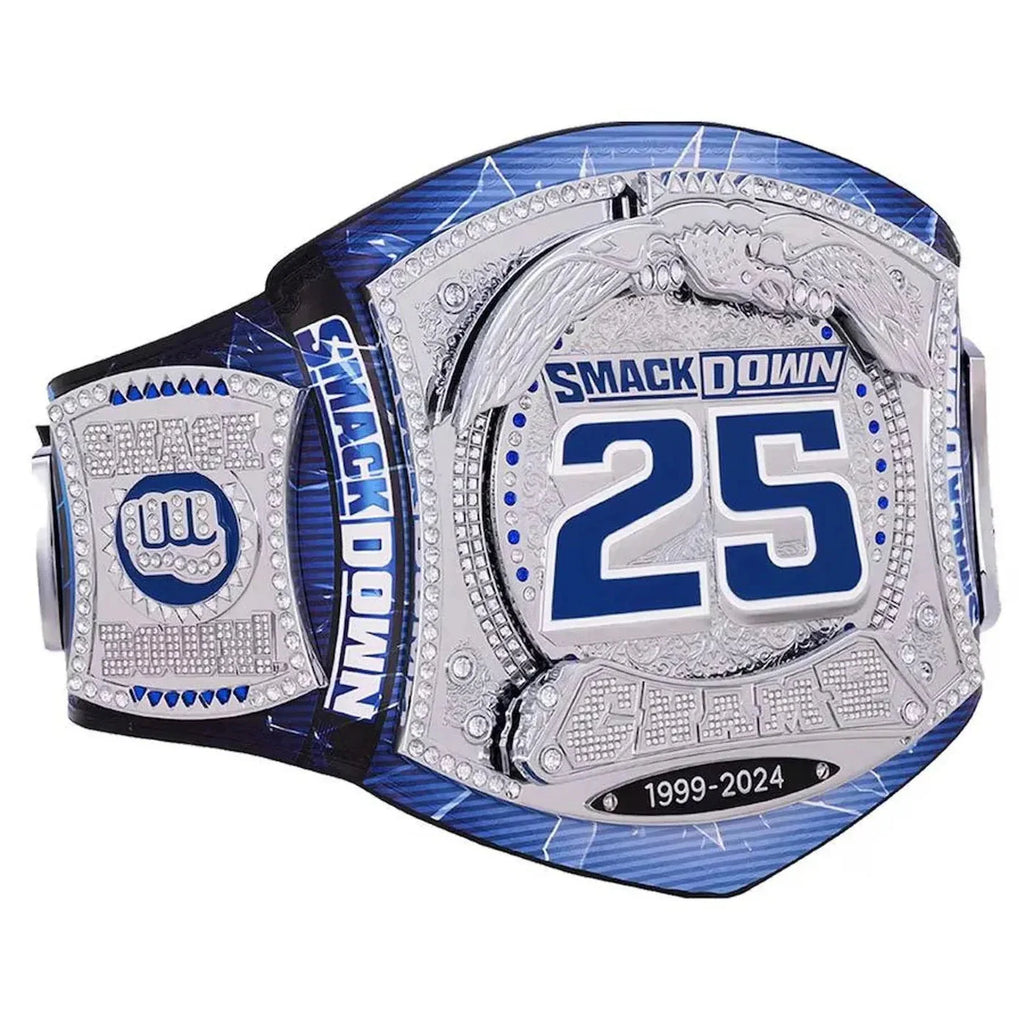 WWE SmackDown 25 Years Special Edition Spinner Replica Title Belt ChampionshipBeltUS
