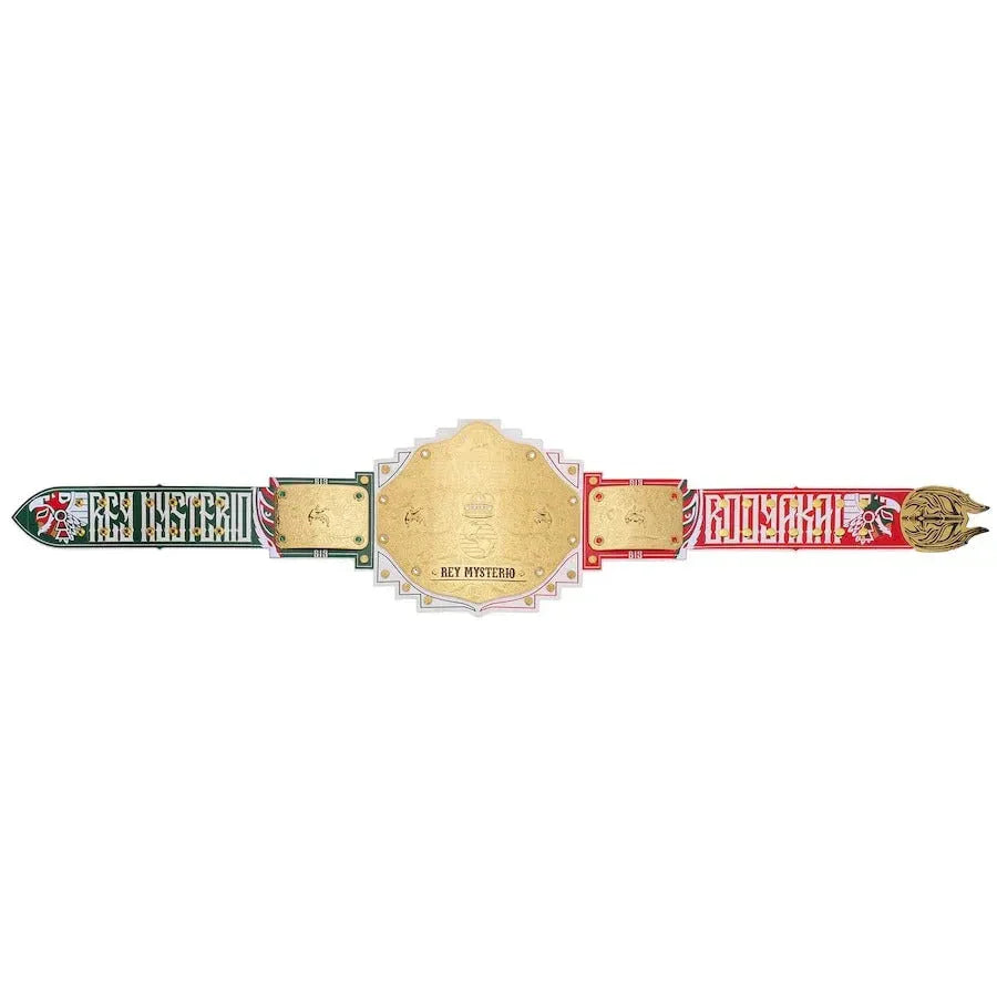 Rey Mysterio 20th Anniversary Signature Series Championship Replica Title Belt ChampionshipBeltUS