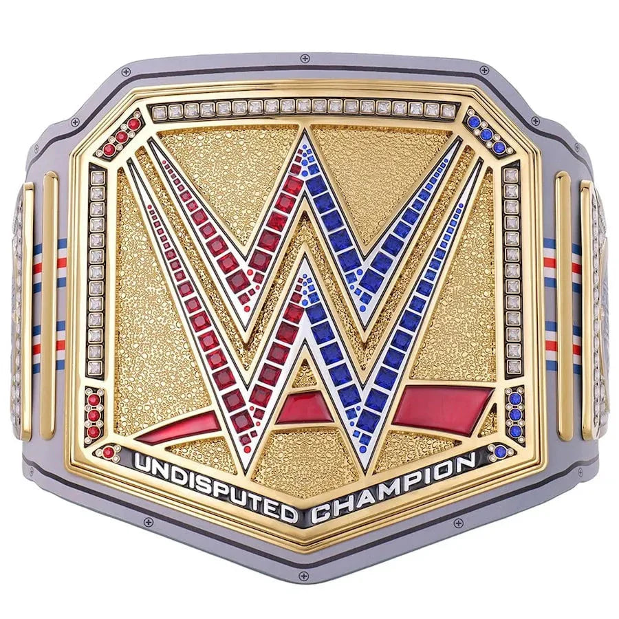 SummerSlam 2025 Undisputed WWE Championship Replica Title Belt ChampionshipBeltUS