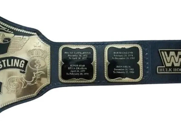 WWF Hulk Hogan Wrestling Heavyweight Championship Title Belt Replica ChampionshipBeltUS