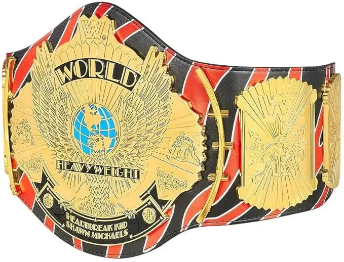 Shawn Michaels Signature Series Belt Championship Replica Title ChampionshipBeltUS
