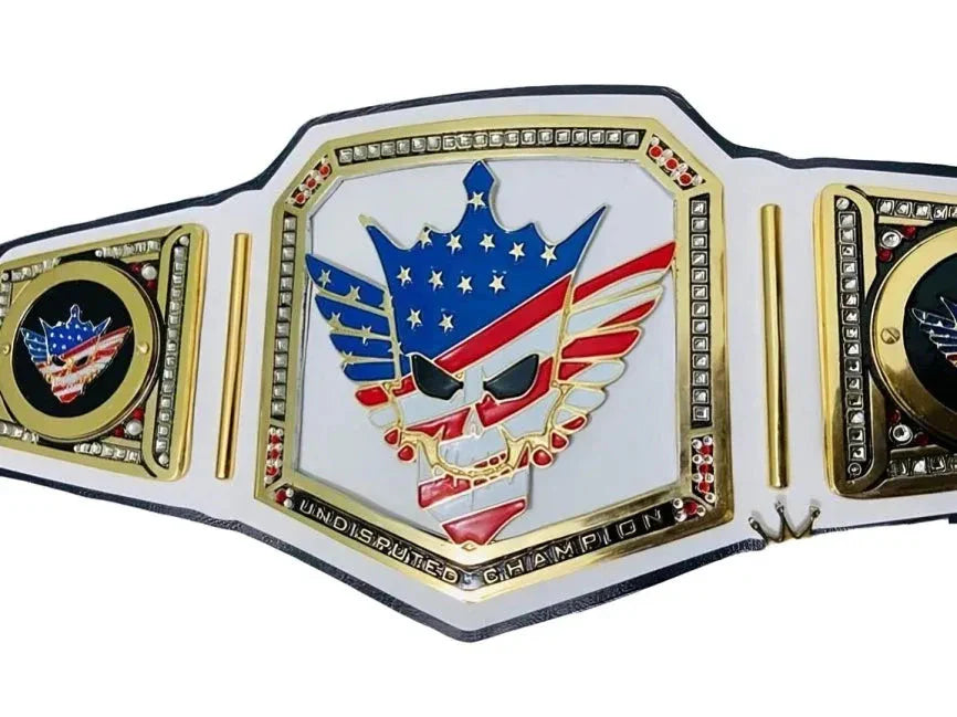 Cody Rhodes Undisputed American Nightmare Heavyweight Replica Title Belt ChampionshipBeltUS