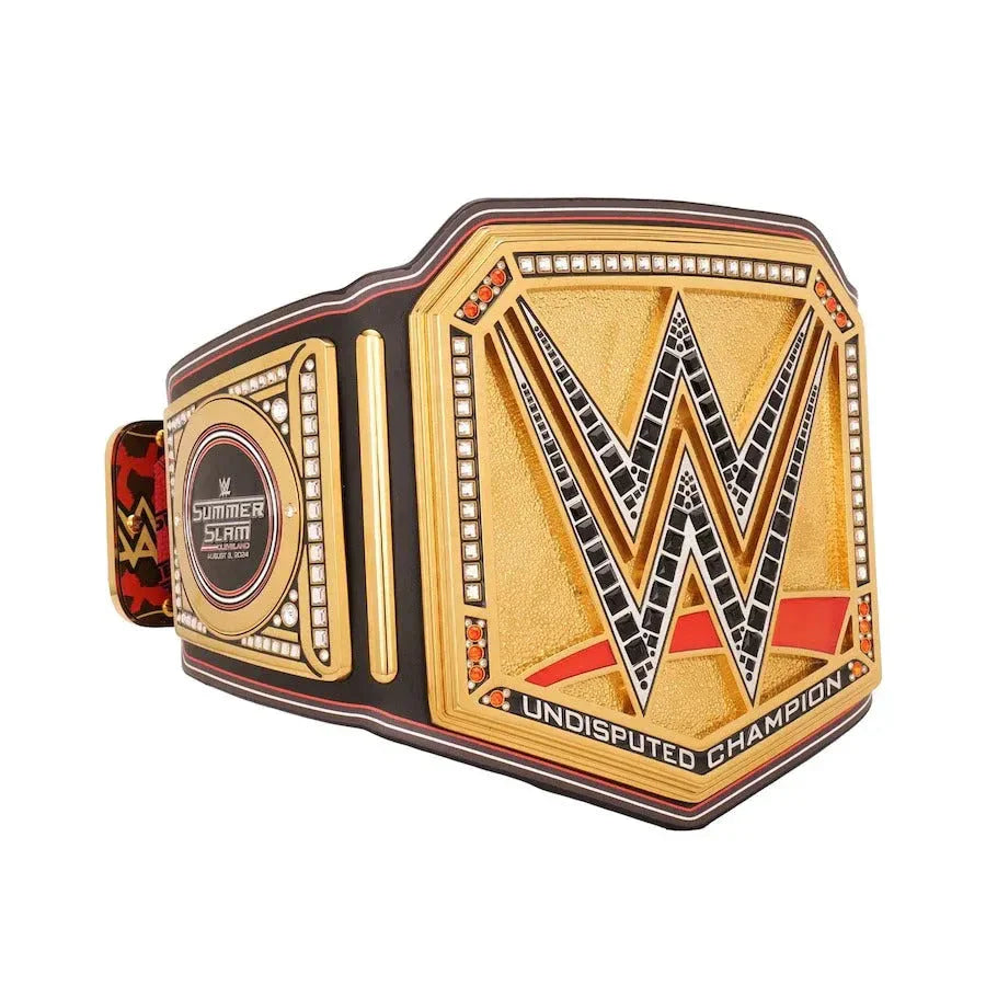 SummerSlam 2024 Undisputed Championship Limited Edition Replica Title Belt ChampionshipBeltUS