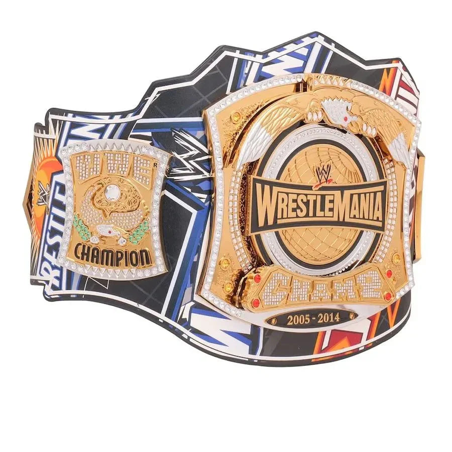 WrestleMania 40 Limited Edition Spinner Replica Title Belt ChampionshipBeltUS