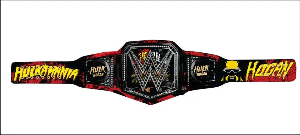 Custom tribute to Hulk Hogan Universal Championship Belt Title ChampionshipBeltUS