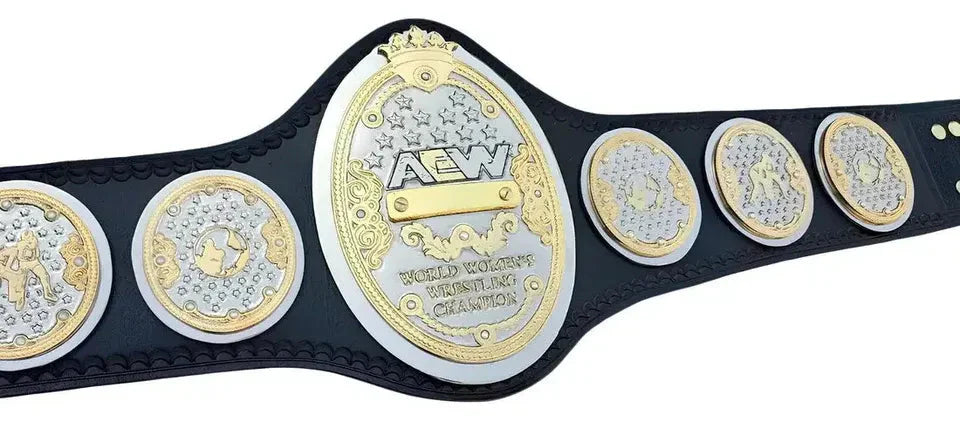 AEW Women's World Championship Replica Belt – Elite Wrestling Title ChampionshipBeltUS