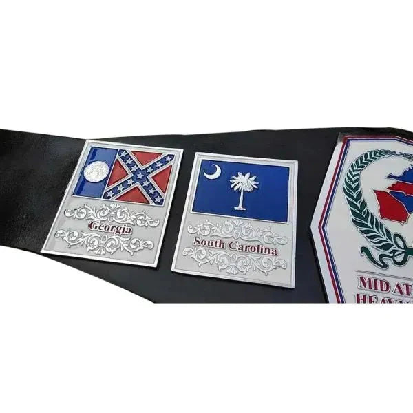 NWA Mid Atlantic Heavyweight Wrestling Championship Title Belt ChampionshipBeltUS