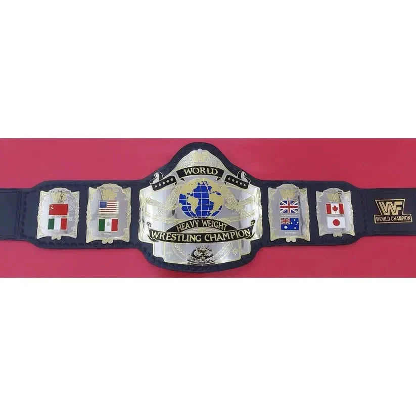 WWF Hulk Hogan Wrestling Heavyweight Championship Title Belt Replica ChampionshipBeltUS