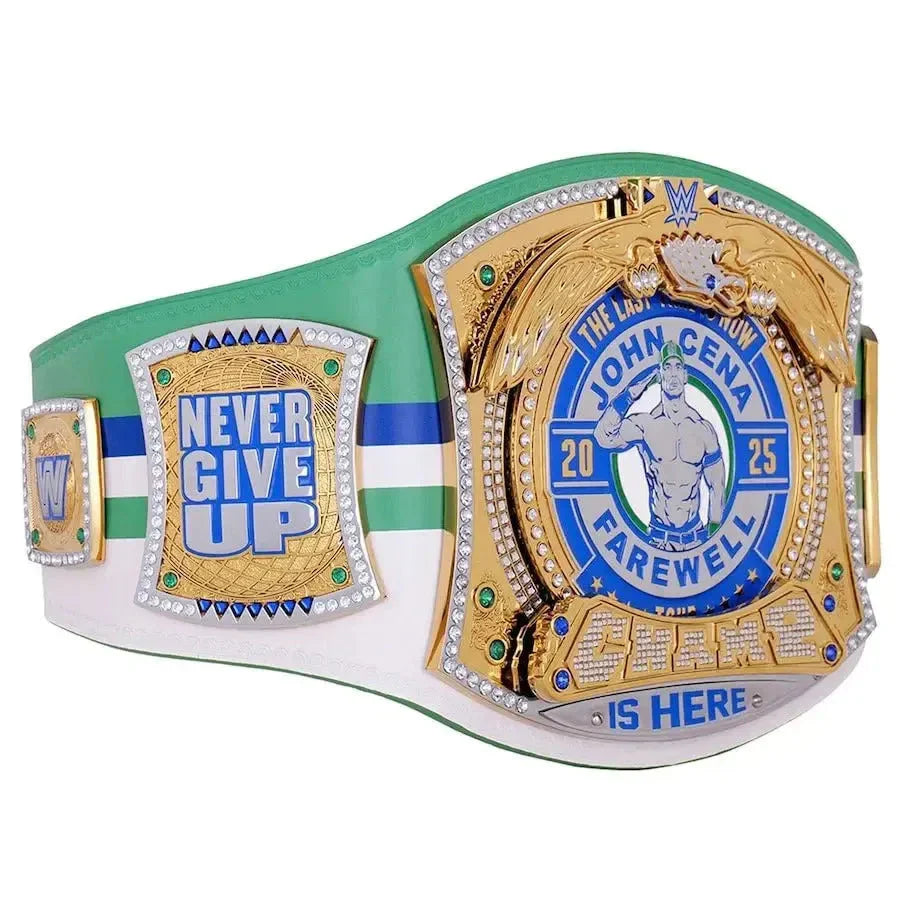 John Cena Farewell Tour 2025 Toronto Championship Title ChampionshipBeltUS