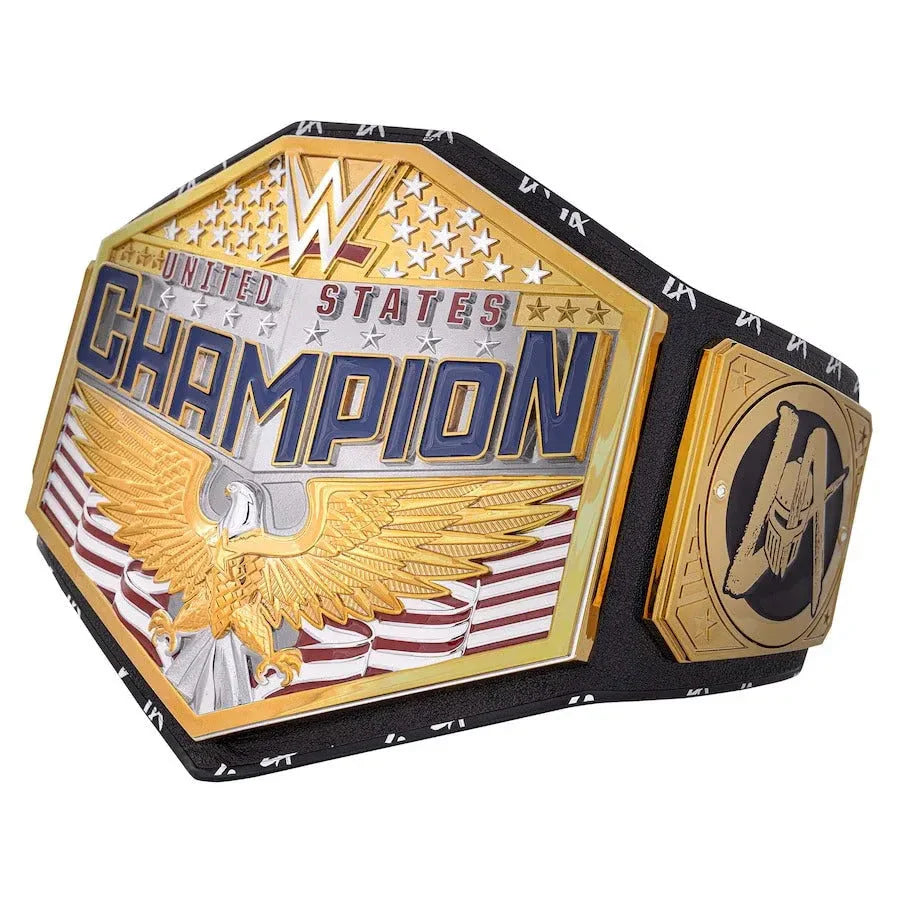 LA Knight United States Championship Belt Replica Title ChampionshipBeltUS