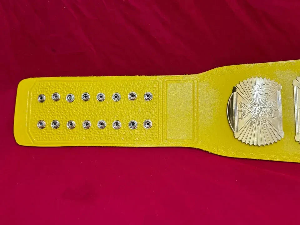 Hulk Hogan Winged Eagle World Heavyweight Championship Title Belt ChampionshipBeltUS
