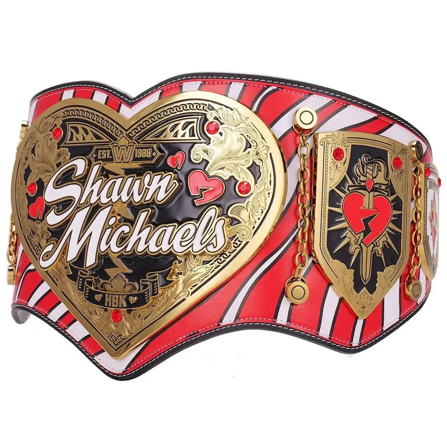 Shawn Michaels Legacy Championship Title Belt ChampionshipBeltUS