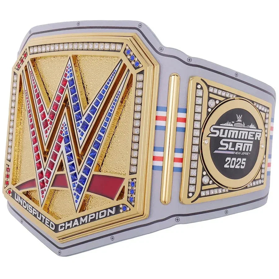 SummerSlam 2025 Undisputed WWE Championship Replica Title Belt ChampionshipBeltUS